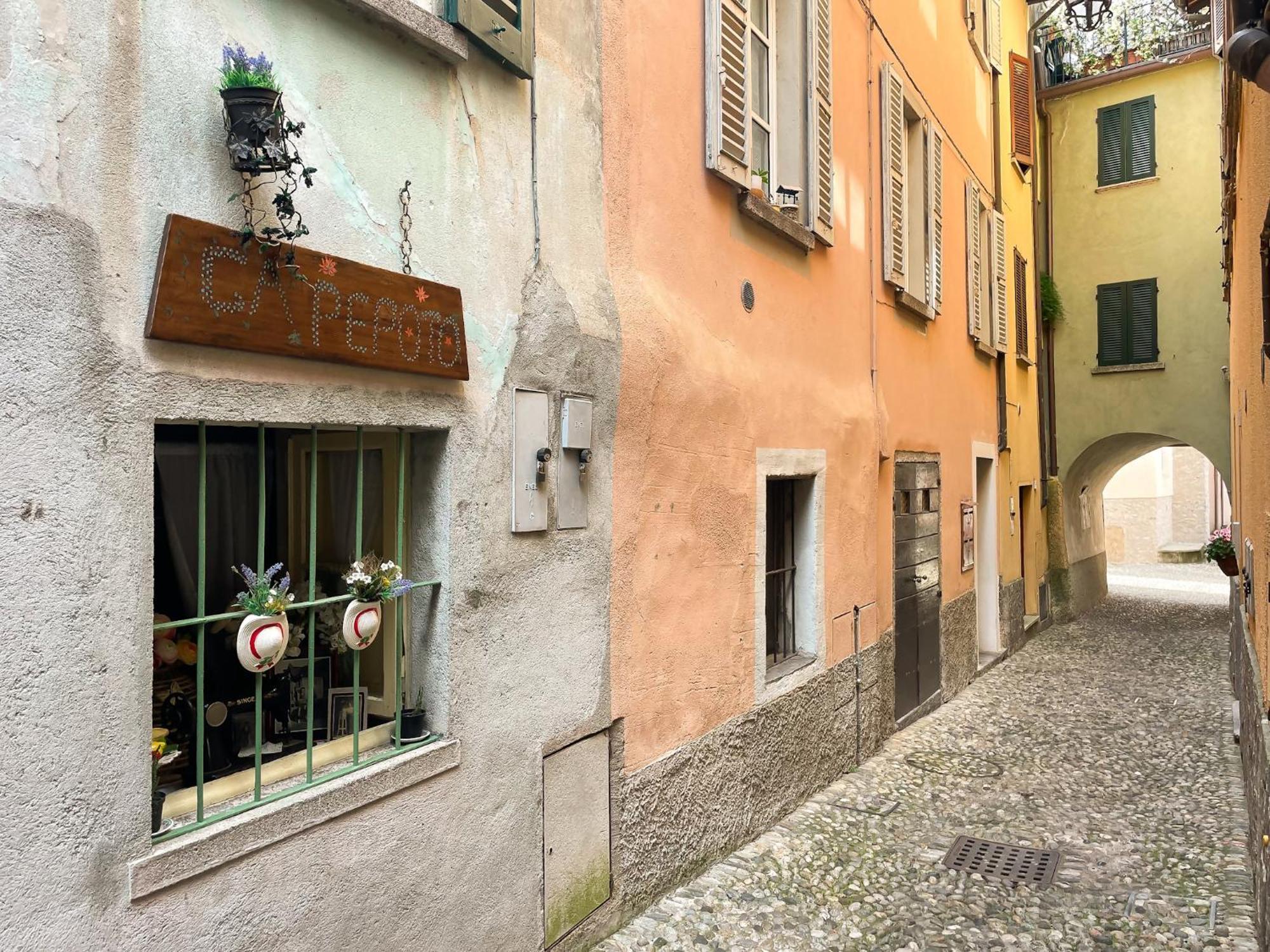Ca Del Pepotu Bellagio Daire Dış mekan fotoğraf