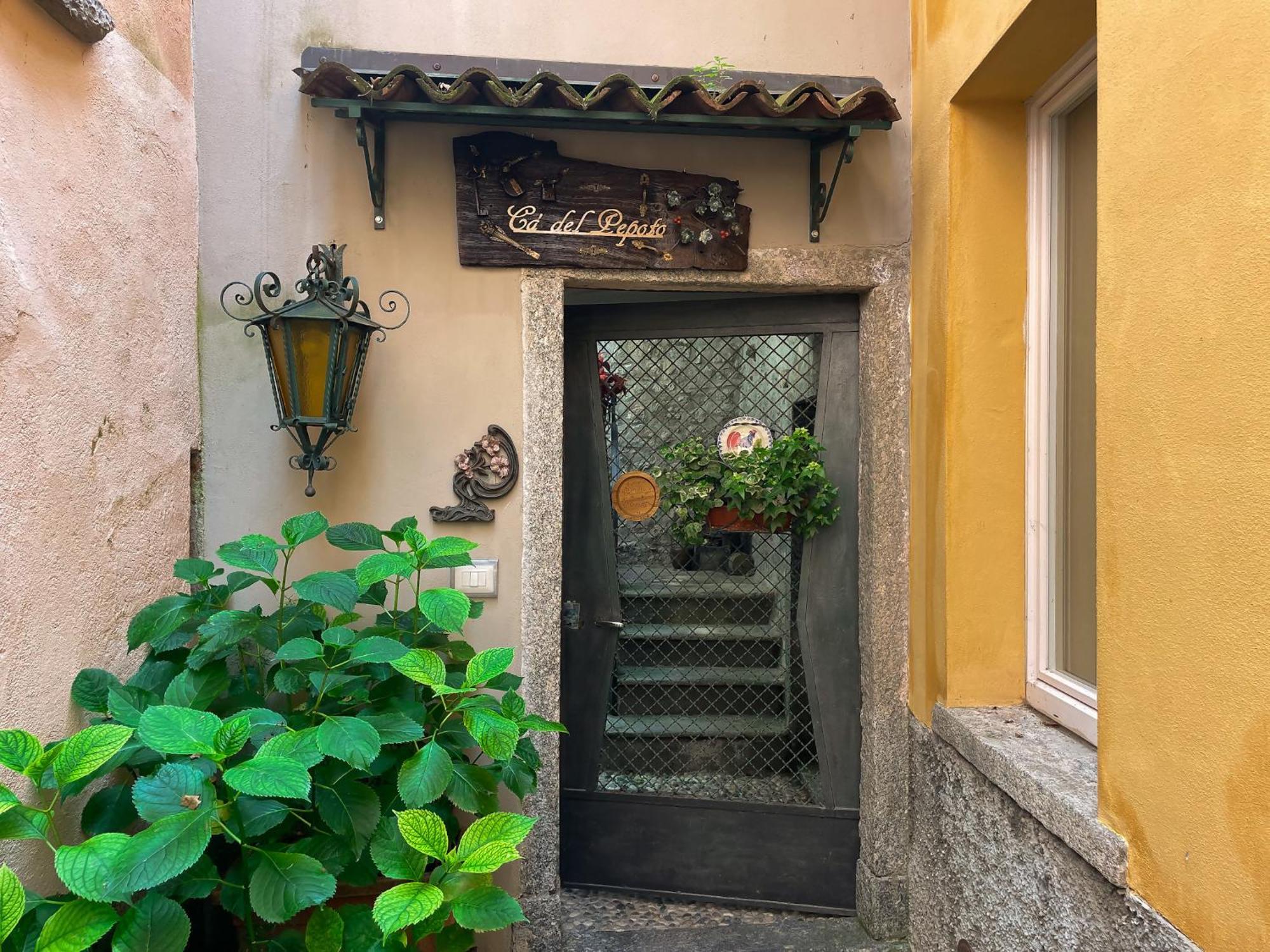 Ca Del Pepotu Bellagio Daire Dış mekan fotoğraf