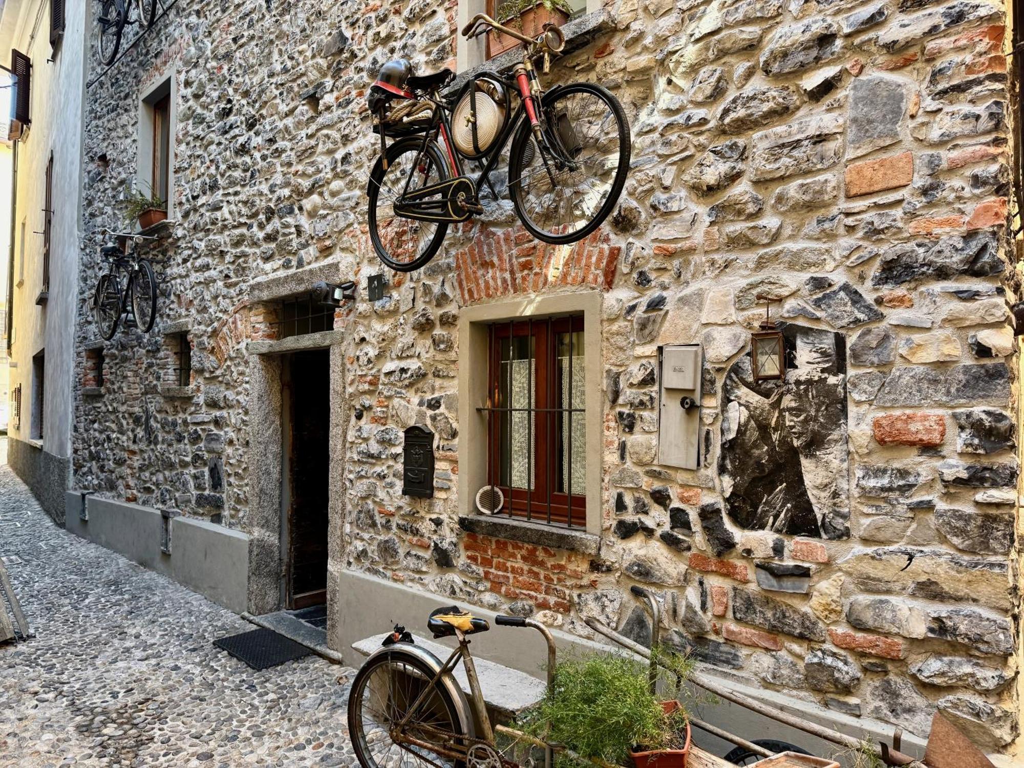 Ca Del Pepotu Bellagio Daire Dış mekan fotoğraf